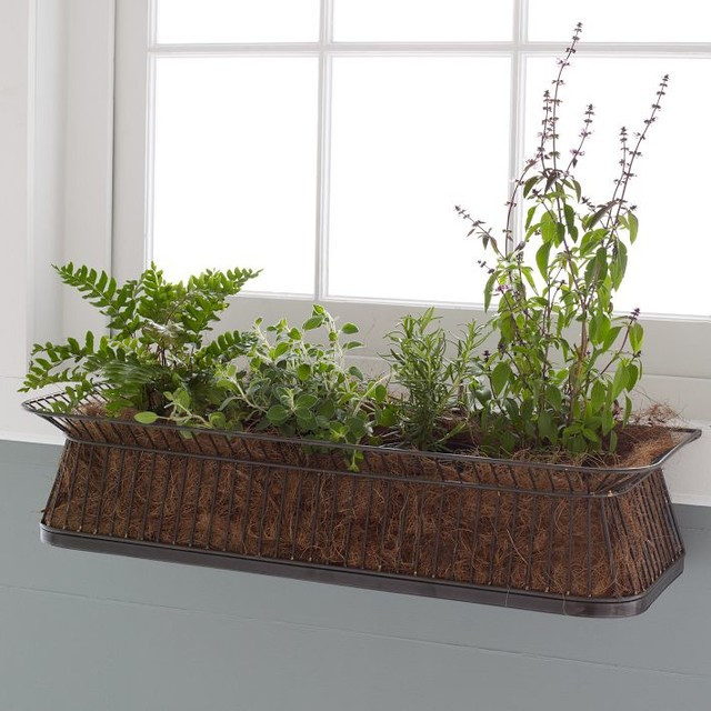 Best ideas about Indoor Planter Box
. Save or Pin Window Box Contemporary Indoor Pots And Planters by Now.