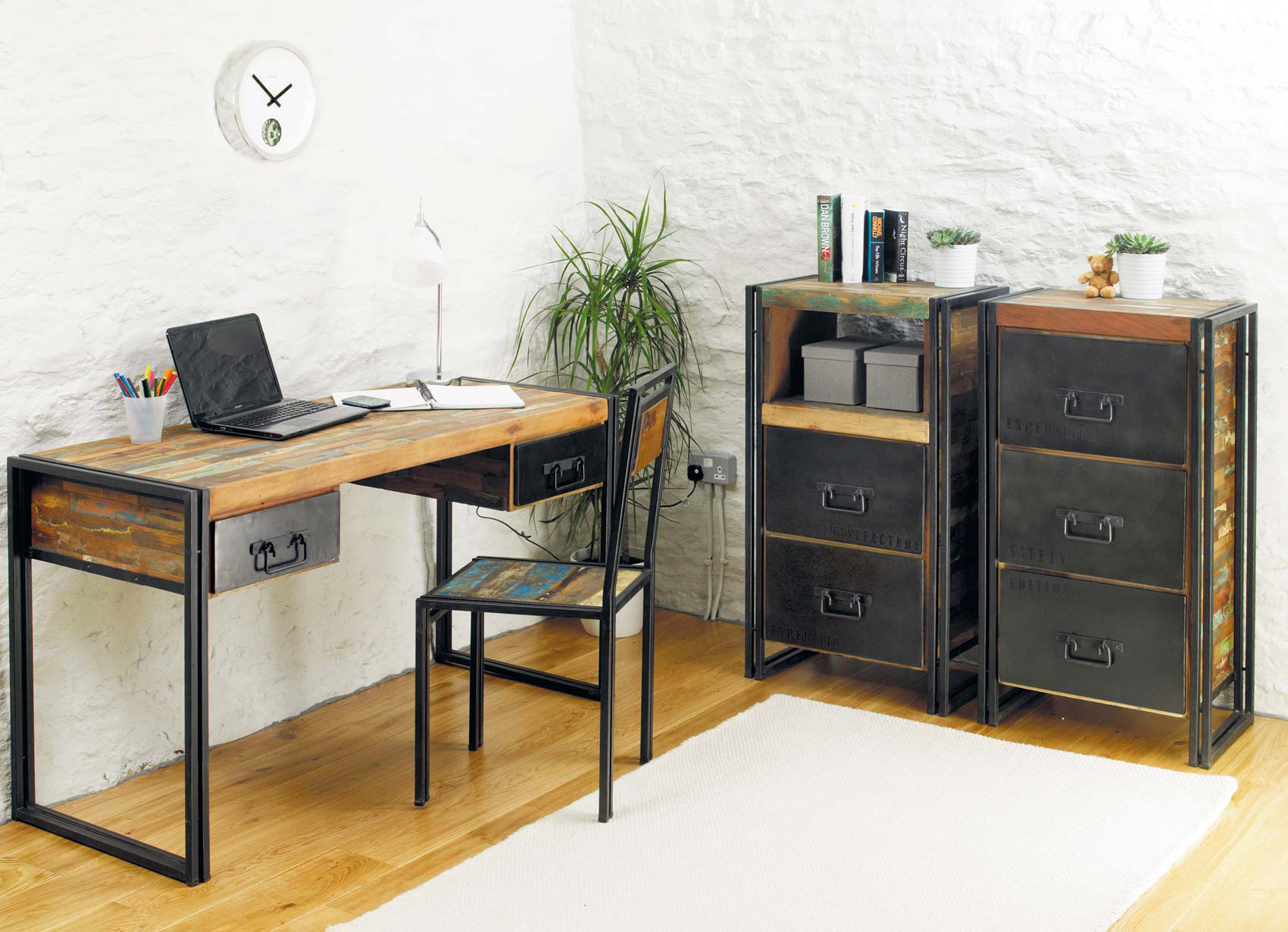 Best ideas about Industrial Office Furniture
. Save or Pin How to Incorporate Industrial Furniture in Your New Home Now.