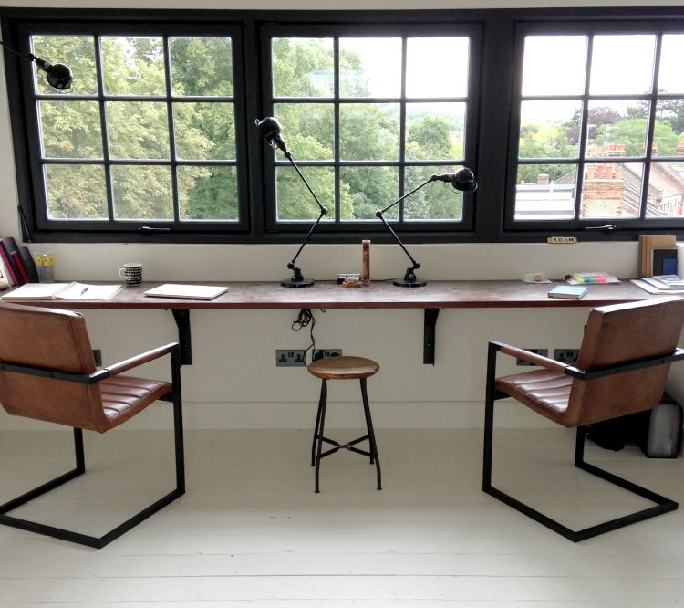 Best ideas about Industrial Office Furniture
. Save or Pin Industrial Style fice Chairs Mad About The House Now.