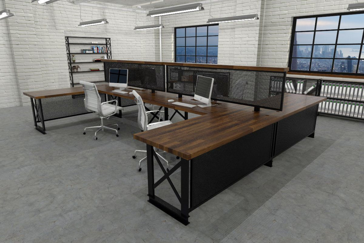 Best ideas about Industrial Office Furniture
. Save or Pin Pin by Iron Age fice on mercial Workspace in 2019 Now.