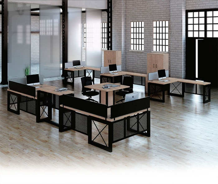 Best ideas about Industrial Office Furniture
. Save or Pin Collection Spotlight NBF Signature Series Urban Now.