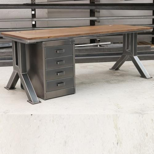 Best ideas about Industrial Office Furniture
. Save or Pin Mild Steel Vintage Industrial fice Desk Warranty 1 Now.