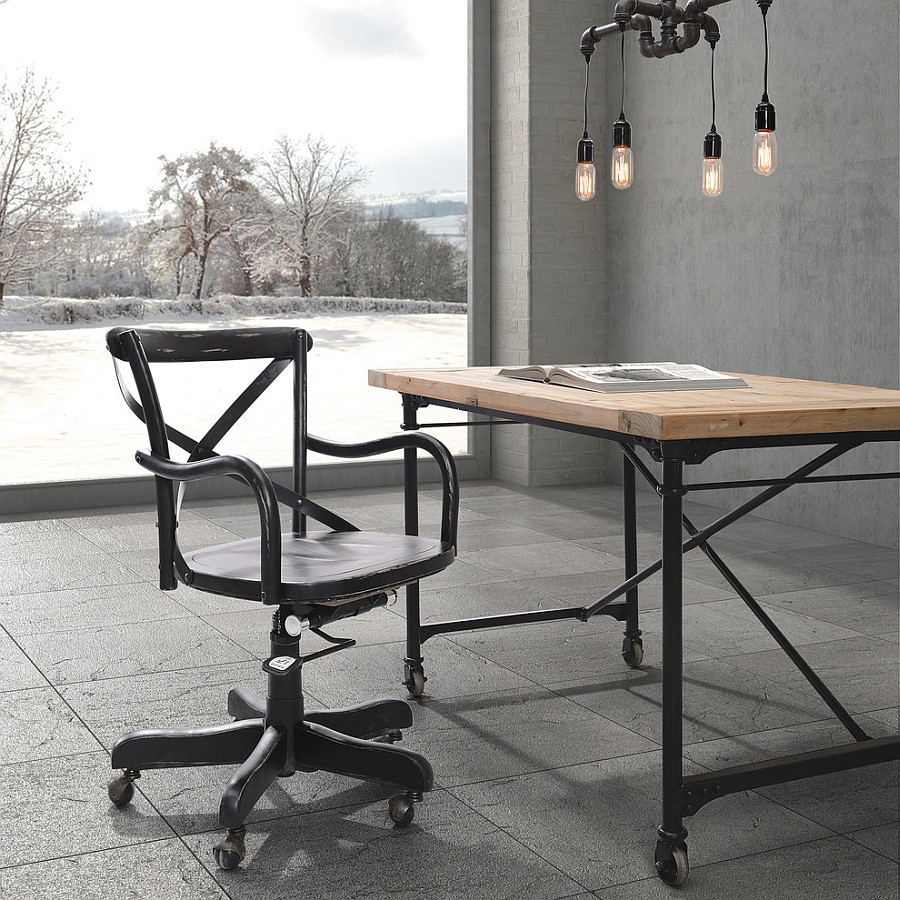 Best ideas about Industrial Office Furniture
. Save or Pin 27 Ingenious Industrial Home fices with Modern Flair Now.