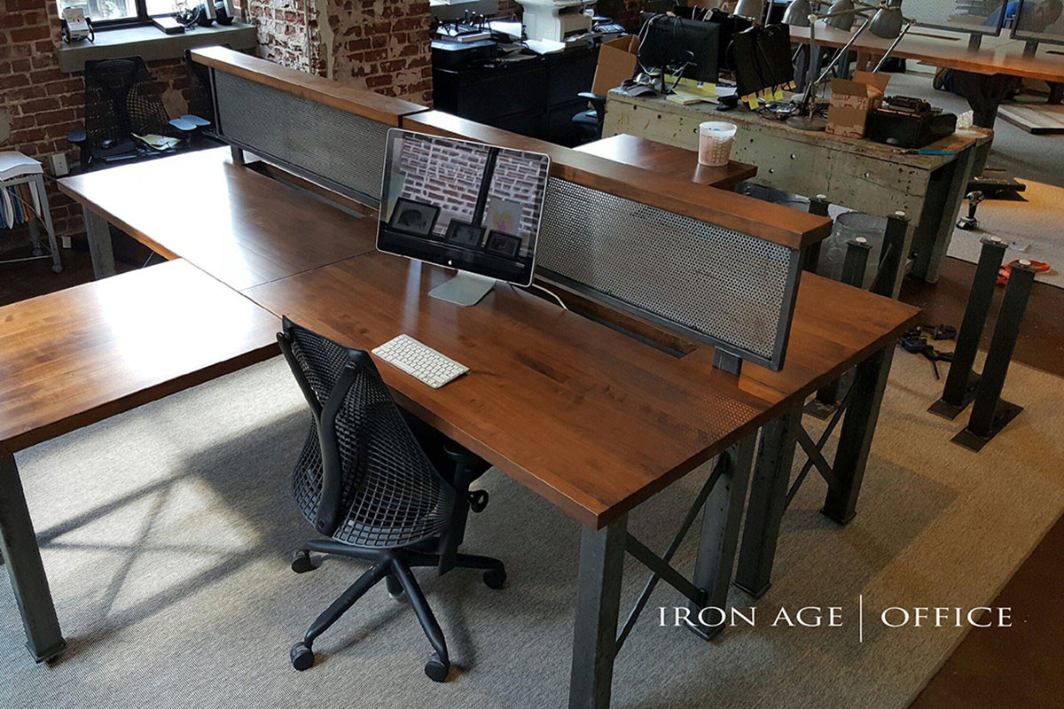Best ideas about Industrial Office Furniture
. Save or Pin Bastille Workstation Industrial fice Furniture Modern Now.