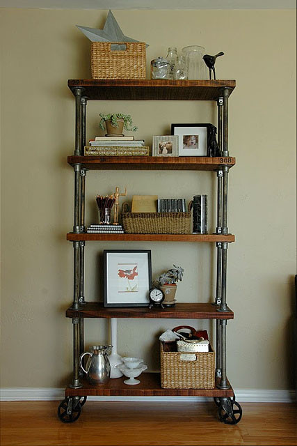 Best ideas about Industrial Pipe Shelving DIY
. Save or Pin 59 DIY Shelf Ideas Built With Industrial Pipe Now.