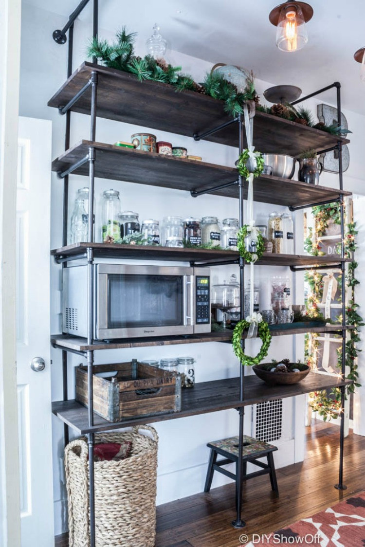 Best ideas about Industrial Pipe Shelving DIY
. Save or Pin DIY Industrial Pipe Table Now.