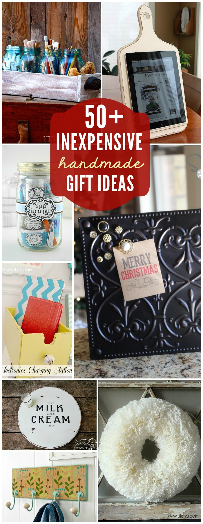 Best ideas about Inexpensive Christmas Gift Ideas
. Save or Pin 75 Gift Ideas under $5 Now.