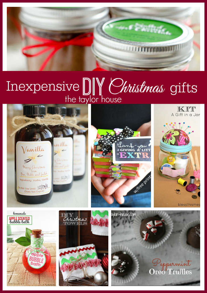 Best ideas about Inexpensive DIY Christmas Gifts
. Save or Pin Inexpensive DIY Christmas Gift Ideas Now.