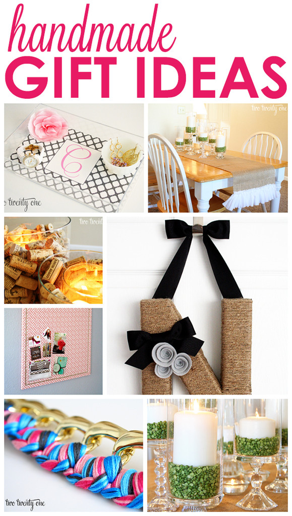 Best ideas about Inexpensive Gift Ideas
. Save or Pin 10 Handmade Gift Ideas Two Twenty e Now.