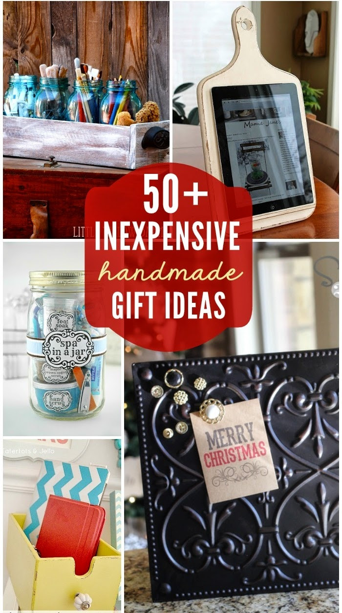 Best ideas about Inexpensive Gift Ideas
. Save or Pin 50 Inexpensive DIY Gift Ideas DIY Craft Projects Now.