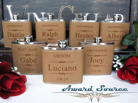 Best ideas about Inexpensive Groomsmen Gift Ideas
. Save or Pin Groomsman flask creative ideas for ts cheap thank you ts Now.