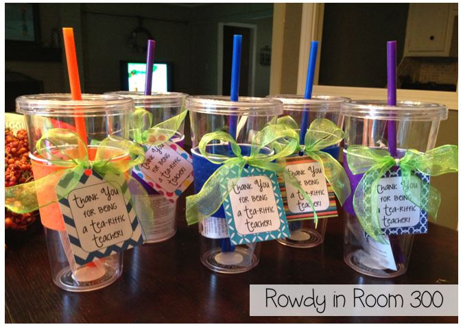 Best ideas about Inexpensive Volunteer Appreciation Gift Ideas
. Save or Pin Tea riffic Rowdy in Room 300 Now.