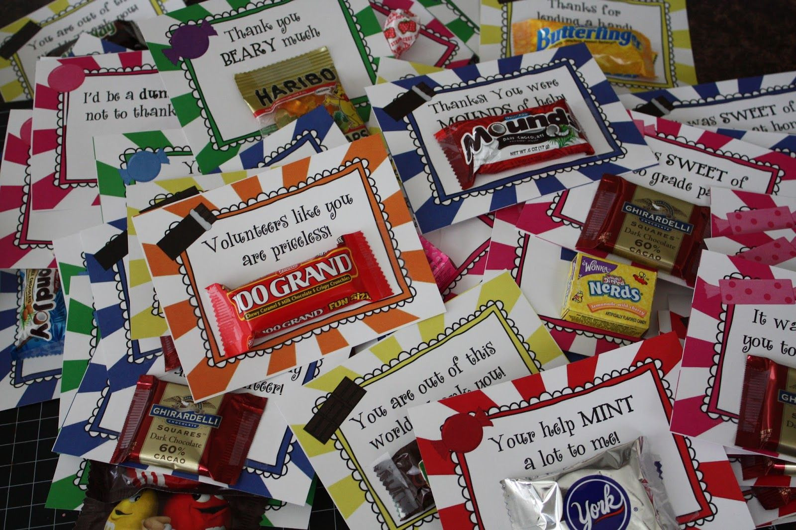 Best ideas about Inexpensive Volunteer Appreciation Gift Ideas
. Save or Pin volunteer candy sayings Now.