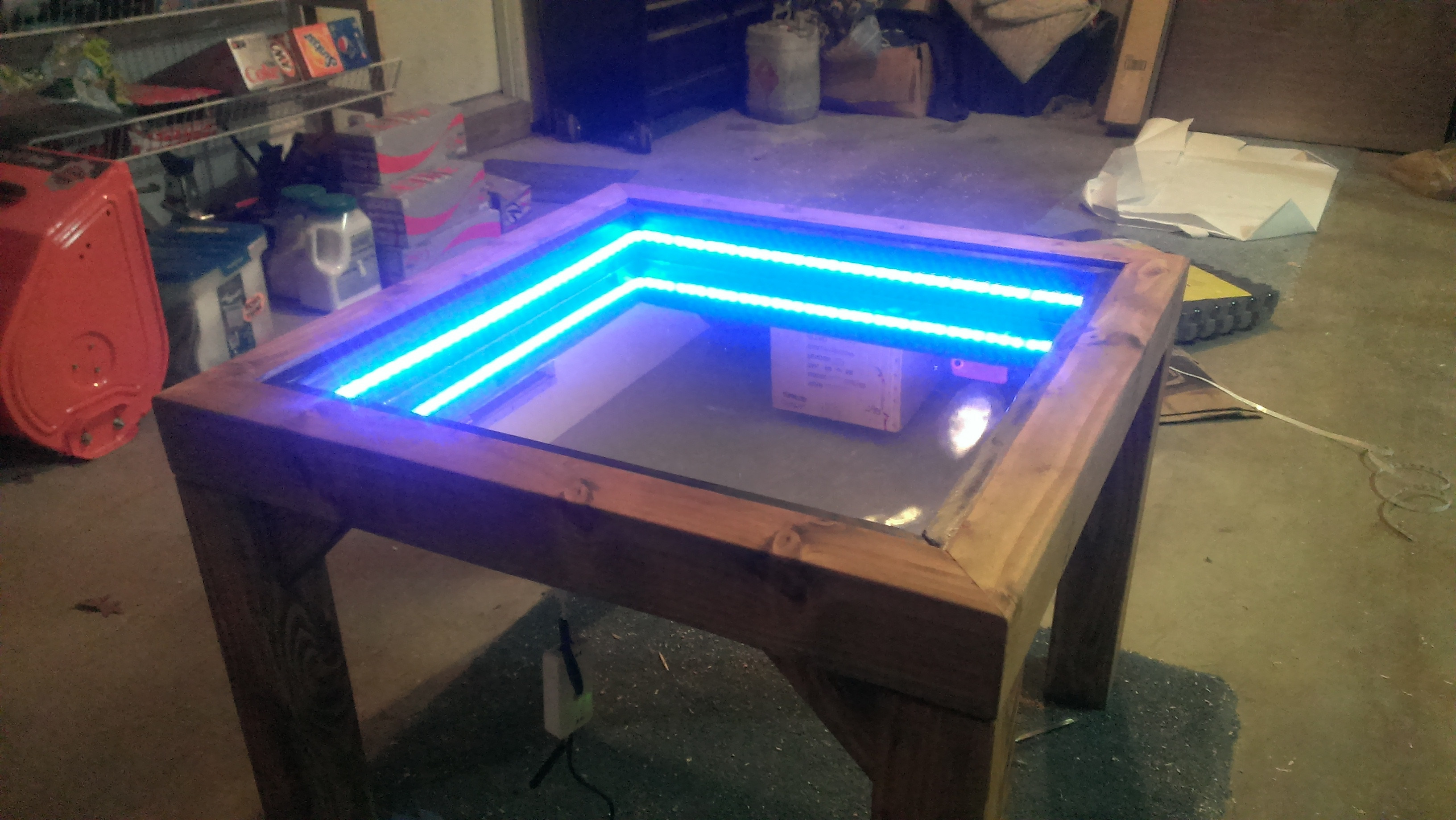 Best ideas about Infinity Table DIY
. Save or Pin His Wife Needed A New Table What He Built Her Was The Now.