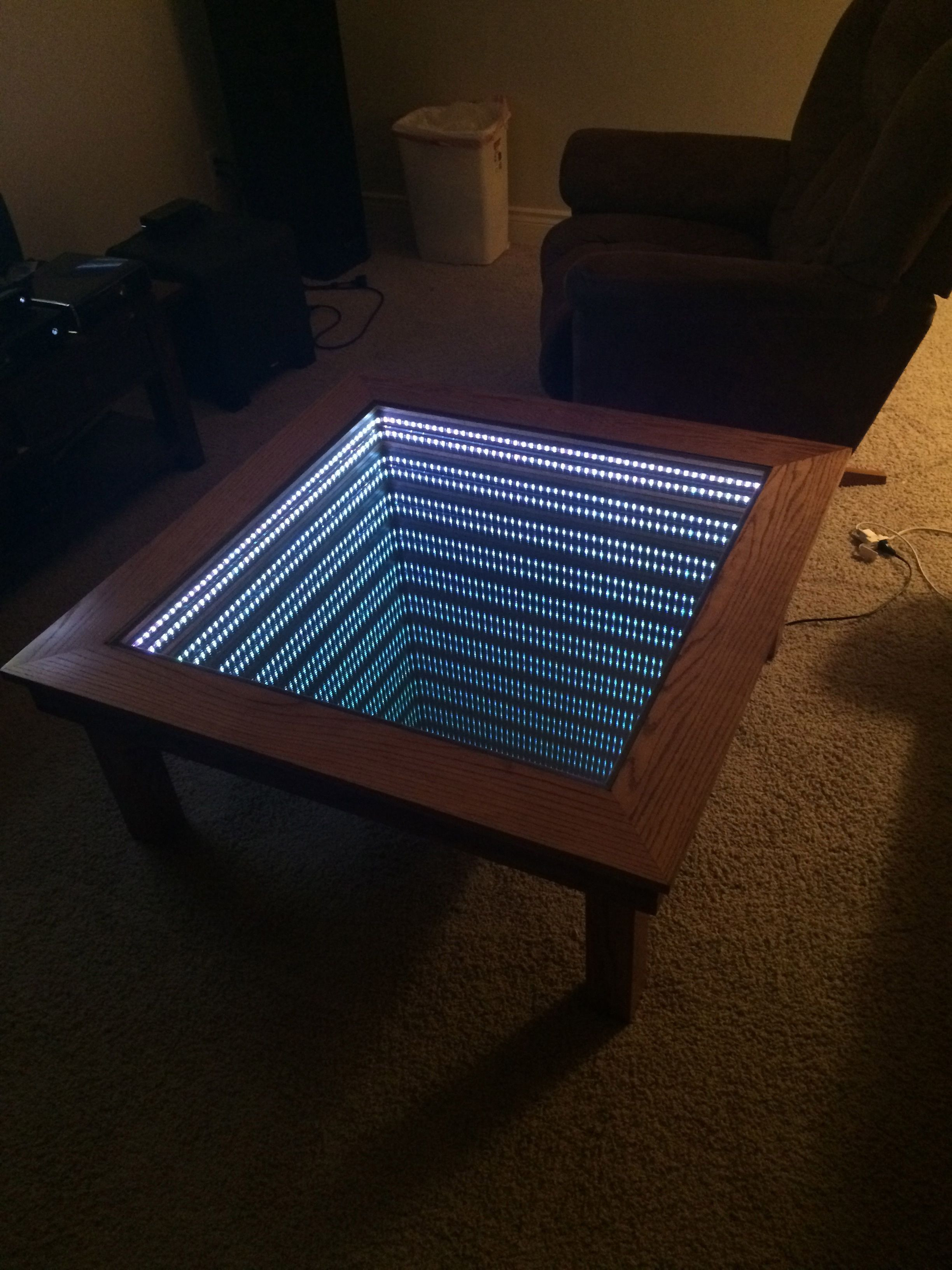 Best ideas about Infinity Table DIY
. Save or Pin I made an Infinity Table in my Woods 1 Class Now.