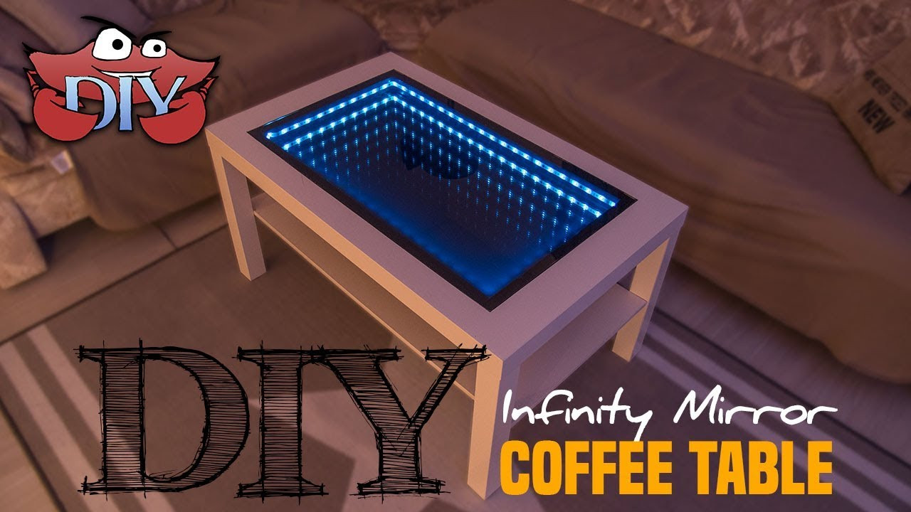 Best ideas about Infinity Table DIY
. Save or Pin DIY Infinity Mirror Coffee Table Now.