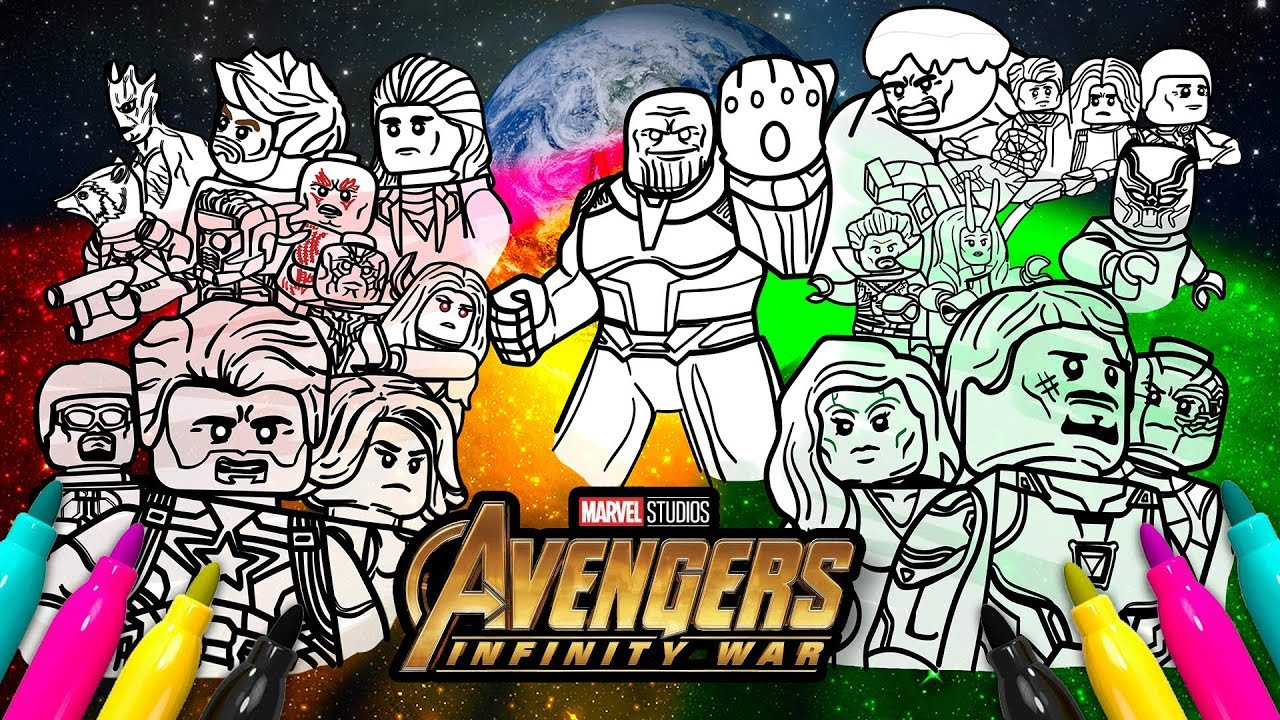 Best ideas about Infinity Wars Coloring Sheets For Boys
. Save or Pin Avengers Infinity War Cover Coloring page Now.