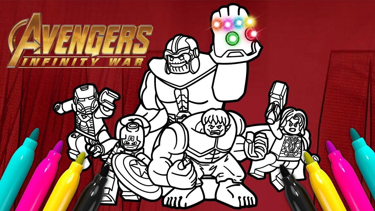 Best ideas about Infinity Wars Coloring Sheets For Boys
. Save or Pin AVENGERS THANOS Coloring page Now.