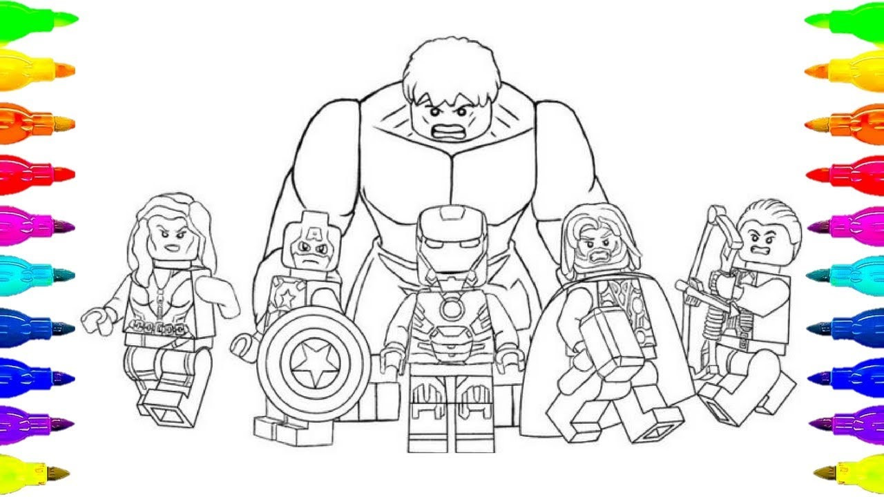 Best ideas about Infinity Wars Coloring Sheets For Boys
. Save or Pin Lego Avengers Infinity War coloring page for kids and Now.