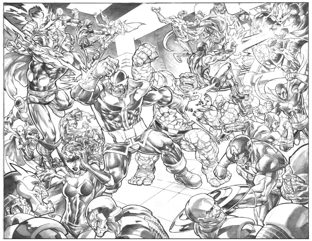Best ideas about Infinity Wars Coloring Sheets For Boys
. Save or Pin Avengers Threat Assessment Infinity War Preview Pages 4 Now.