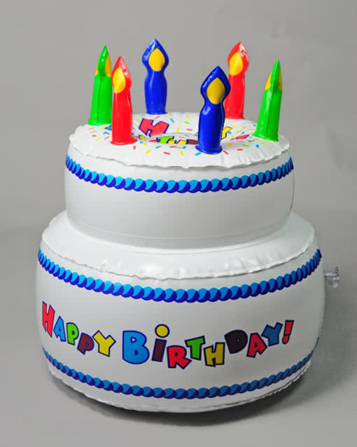 Best ideas about Inflatable Birthday Cake
. Save or Pin Birthday Cake inflatable Now.