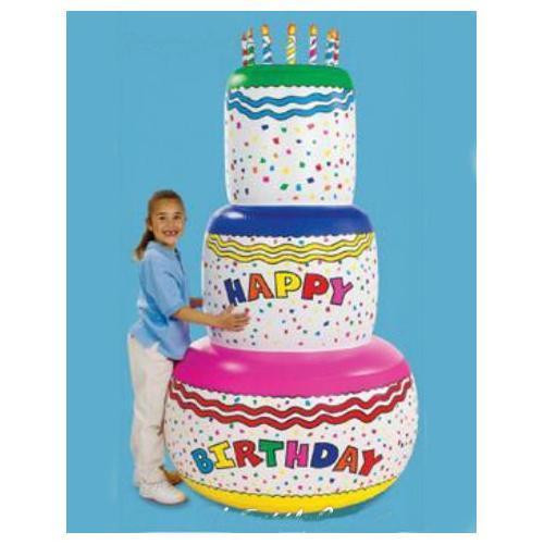 Best ideas about Inflatable Birthday Cake
. Save or Pin Fun Express Jumbo Happy Birthday Inflatable Birthday Cake Now.