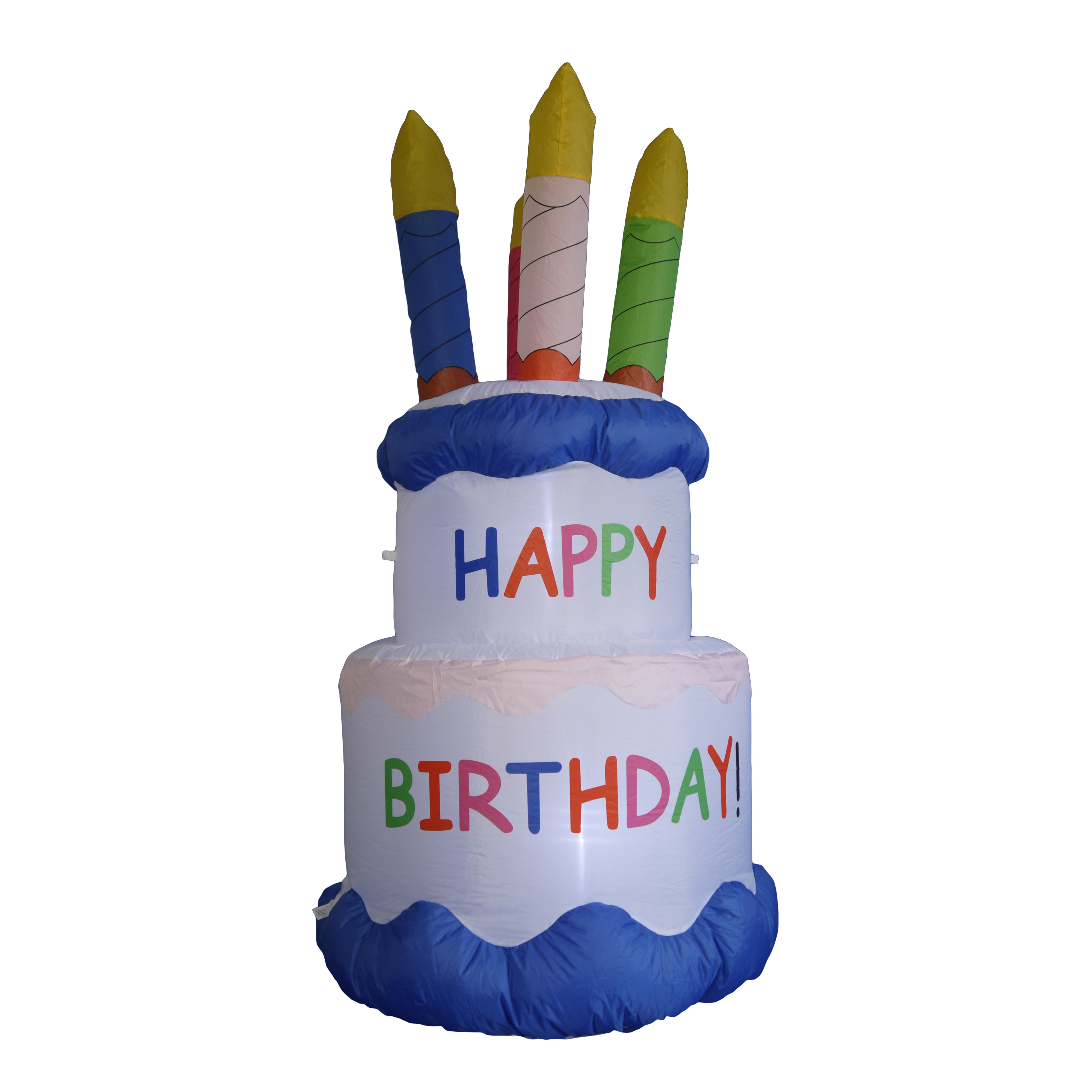 Best ideas about Inflatable Birthday Cake
. Save or Pin BZB Goods Inflatable Cake with Candles Happy Birthday Now.