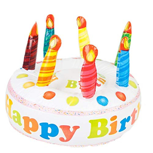 Best ideas about Inflatable Birthday Cake
. Save or Pin OOTB Inflatable Happy Birthday Cake Diameter 27 cm Ideal Now.