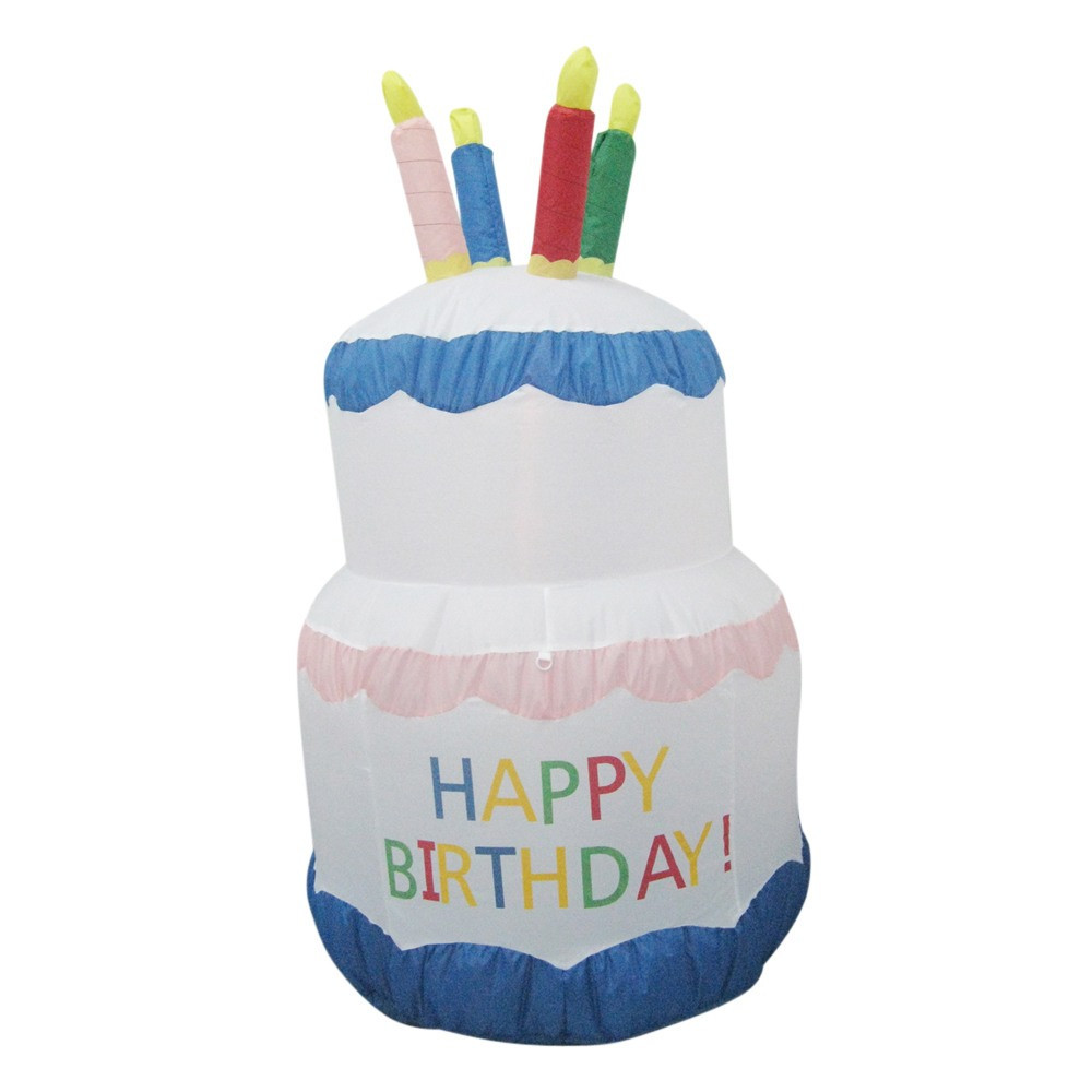 Best ideas about Inflatable Birthday Cake
. Save or Pin 180cm Happy Birthday Inflatable Cake Toys Games Now.