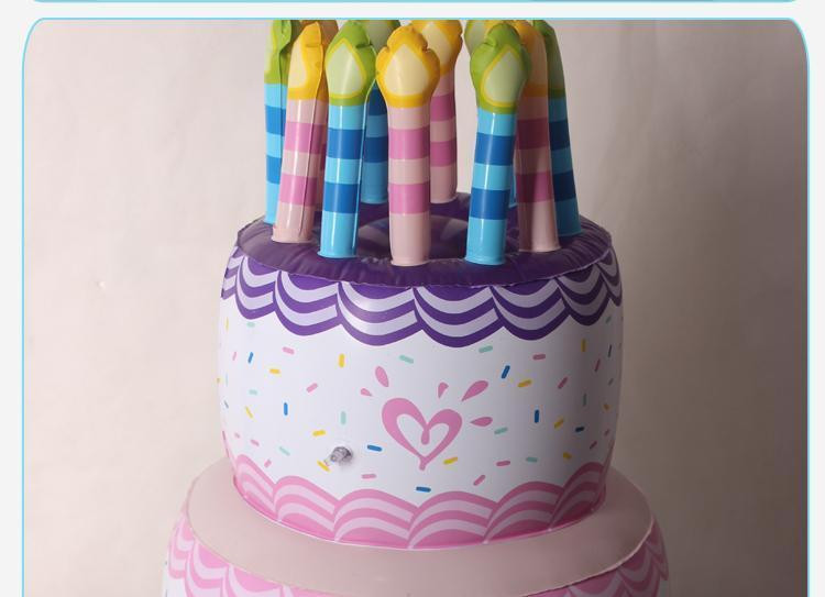 Best ideas about Inflatable Birthday Cake
. Save or Pin New Pvc Original Inflatable Big Birthday Cake Now.