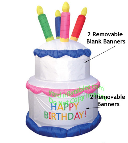 Best ideas about Inflatable Birthday Cake
. Save or Pin Air Blown Inflatable Birthday Cake Now.