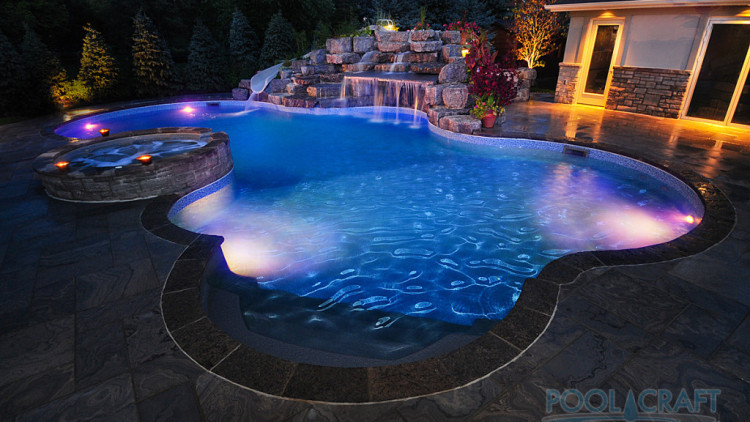 Best ideas about Inground Pool Lights
. Save or Pin Custom Inground Pools Design & Install Now.