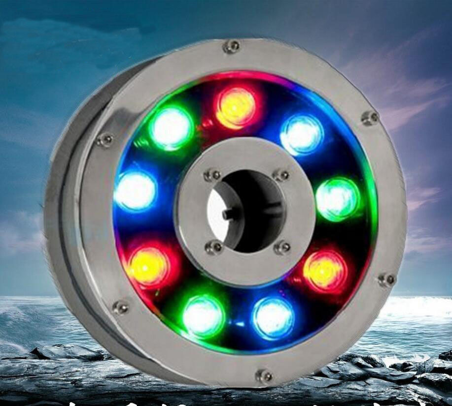Best ideas about Inground Pool Lights Wireless
. Save or Pin 24V 9W LED Fountain Pool Pond Lake Light LED Underwater Now.