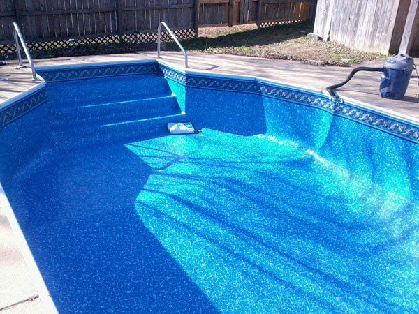 swimming pool liner paint