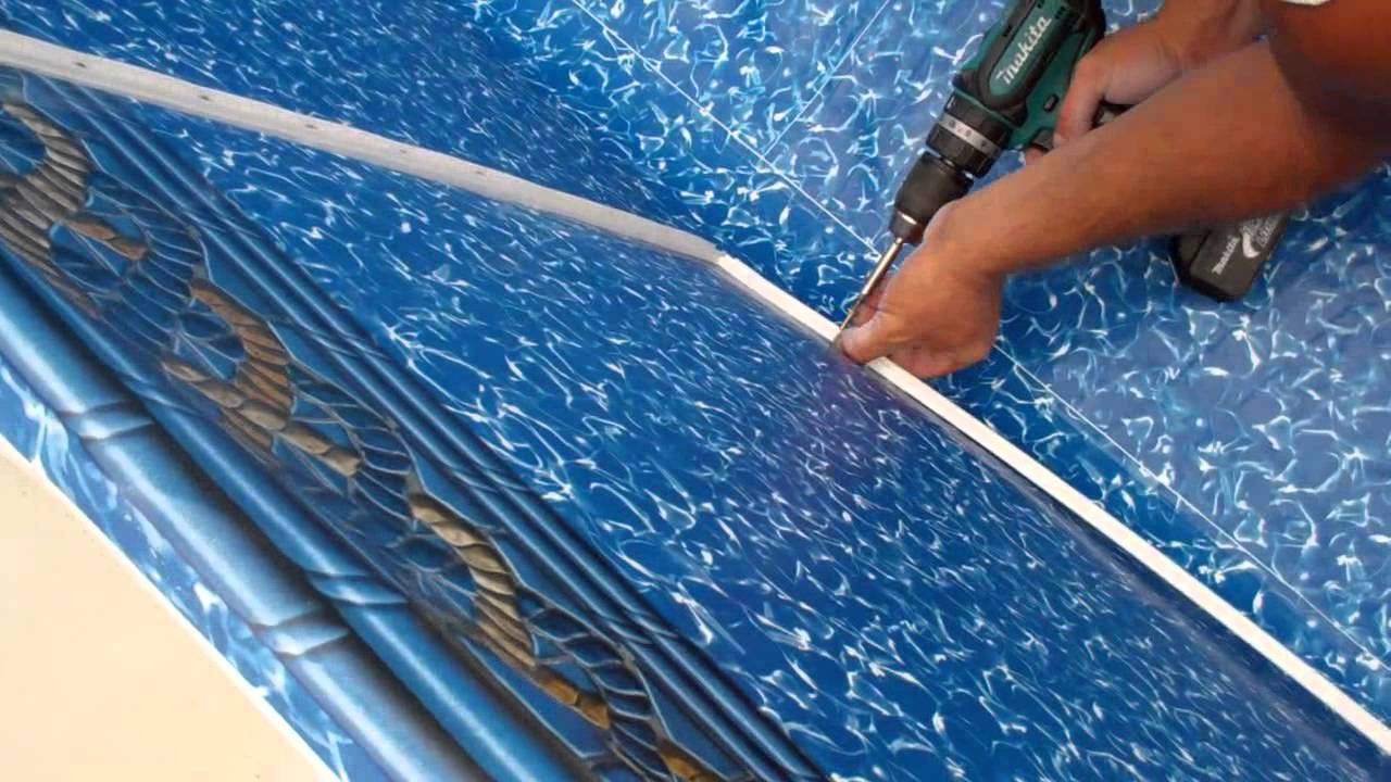 Best ideas about Inground Pool Liner
. Save or Pin Inground Vinyl Liner Change Now.