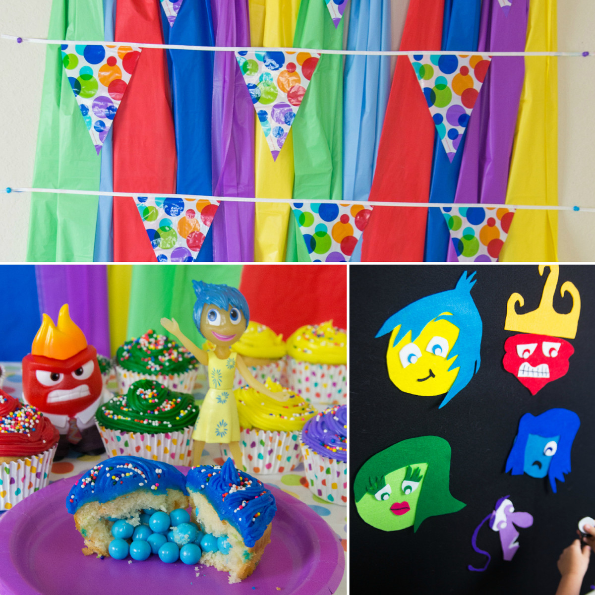 Best ideas about Inside Out Birthday Party Supplies
. Save or Pin Disney Inside Out Party Ideas Now.
