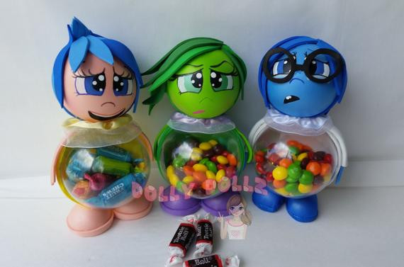 Best ideas about Inside Out Birthday Party Supplies
. Save or Pin Disney Inspired Inside Out movie favors Inside out favors Now.