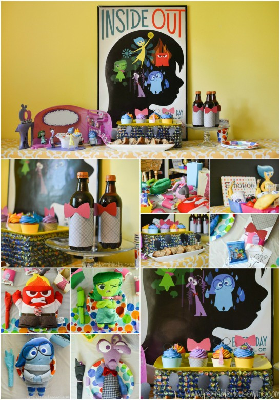 Best ideas about Inside Out Birthday Party Supplies
. Save or Pin How to Host an Inside Out Party for Toddlers Now.