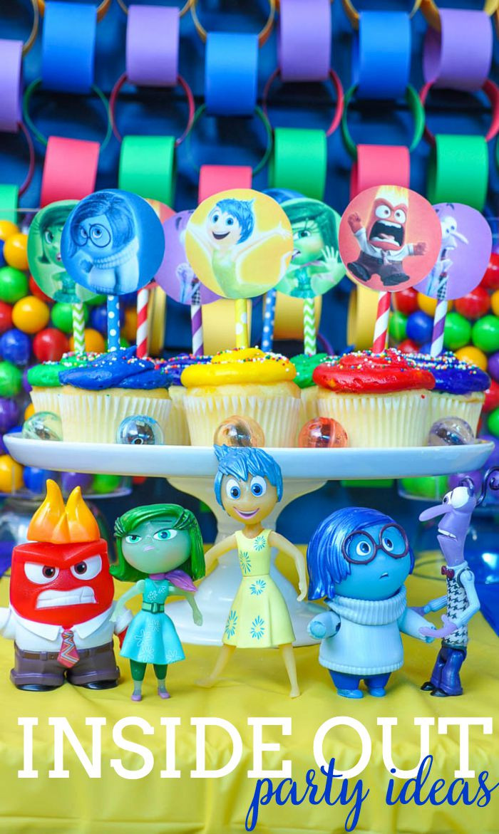 Best ideas about Inside Out Birthday Party Supplies
. Save or Pin Inside Out Party Ideas The Love Nerds Now.