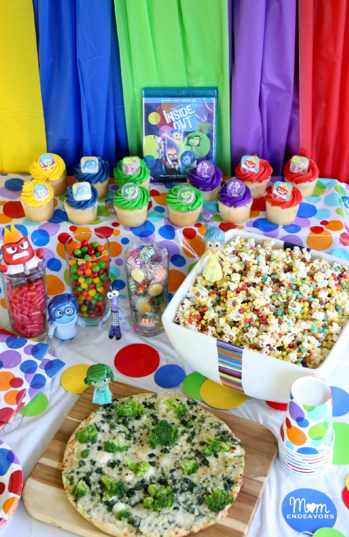 Best ideas about Inside Out Birthday Party Supplies
. Save or Pin Disney Pixar Inside Out Party Ideas Now.