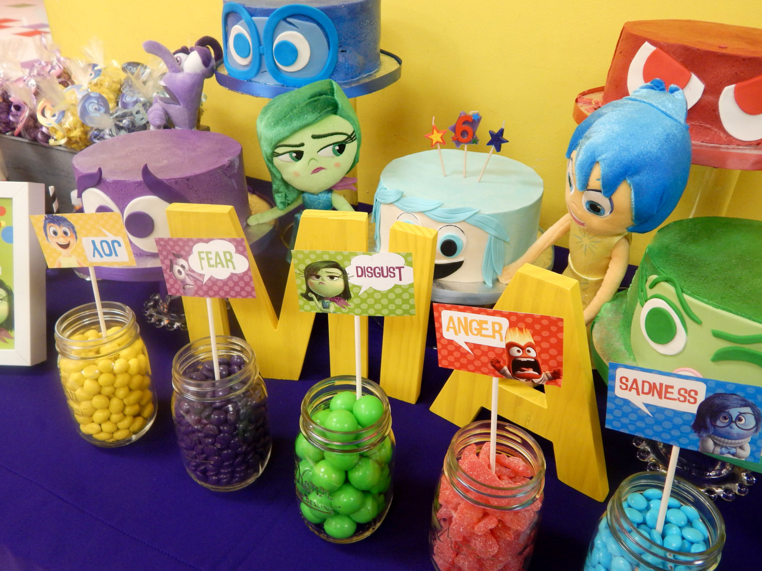 Best ideas about Inside Out Birthday Party Supplies
. Save or Pin Printable Inside Out Birthday Party Package PDF Now.