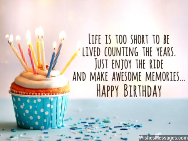 Best ideas about Inspirational Birthday Quotes
. Save or Pin 30th Birthday Wishes Quotes and Messages – WishesMessages Now.