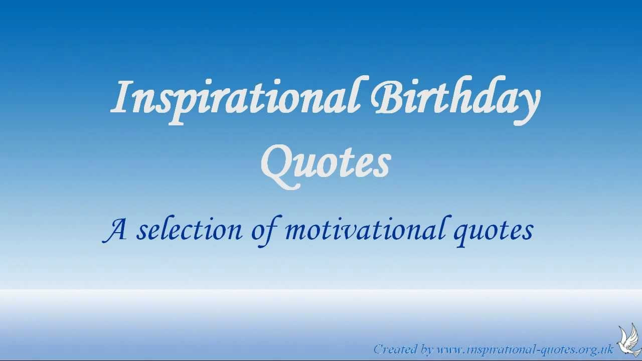 Best ideas about Inspirational Birthday Quotes
. Save or Pin Inspirational Birthday Quotes For Women QuotesGram Now.
