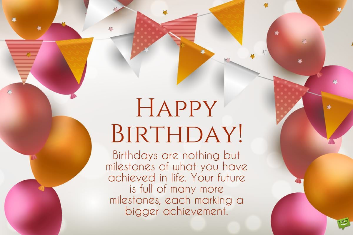 Best ideas about Inspirational Quote Birthday
. Save or Pin Inspirational Birthday Wishes Now.