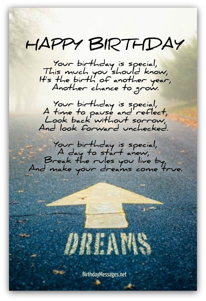 Best ideas about Inspirational Quote Birthday
. Save or Pin Inspirational Birthday Poems Page 4 Now.