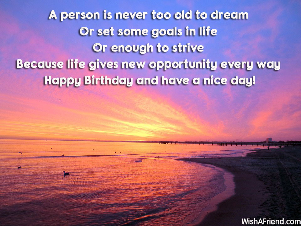 Best ideas about Inspiring Birthday Quotes
. Save or Pin Inspirational Birthday Quotes Now.