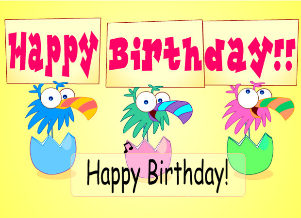 Best ideas about Interactive Birthday Card
. Save or Pin eCards Birthday Birds Now.