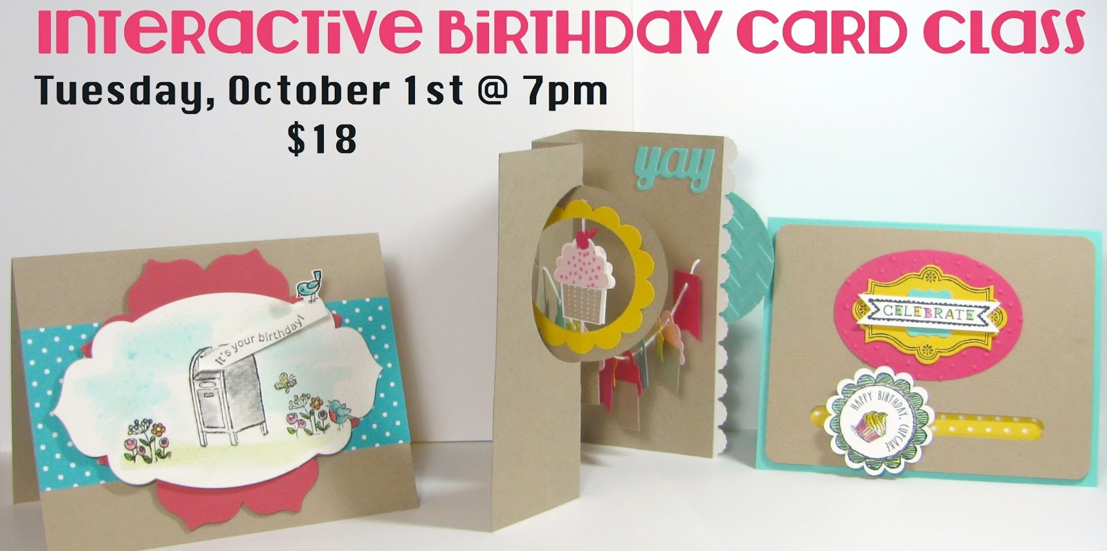 Best ideas about Interactive Birthday Card
. Save or Pin nice people STAMP Stampin Up Canada Interactive Now.