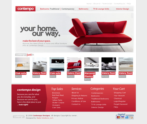 Best ideas about Interesting Websites For Adults
. Save or Pin Contempo furniture website by nadasol on DeviantArt Now.
