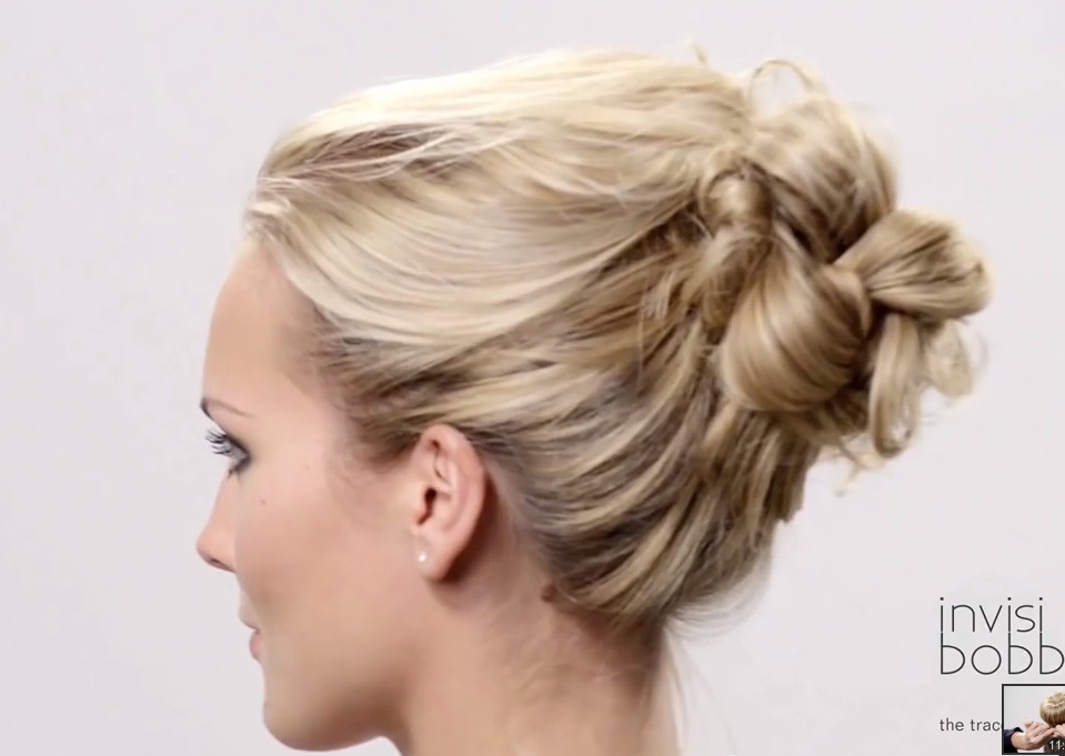 Best ideas about Invisibobble Hairstyles
. Save or Pin Braided Updo How to Create a Braided Updo Sans the Pins Now.
